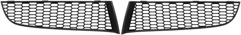 Matte Black Front Lower Bumper Air Vent Grill Honeycomb Grille for 2009-2015 BMW F01 F02 7 Series M Sport 740i 740Li 750i 750Li 760Li xDrive in Saudi Arabia