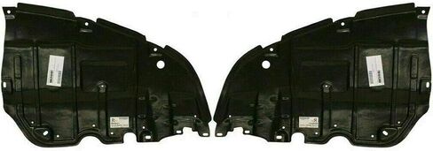 Engine Splash Shield Under Cover Set for 2007-2012 Lexus ES350 Base Direct Replacement 5144133120 5144233120 in Saudi Arabia