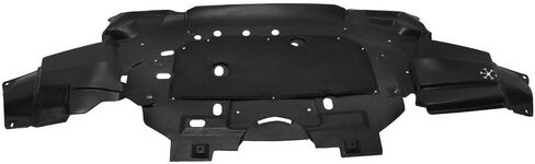 Splash Shield 1pc Engine Under Cover Front Side for Honda for SE 2017 & 1 Million Edition 2019 Advanced Manufacturing Process Black Primed HO1228147 HO1228148 in Saudi Arabia