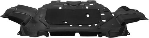 Splash Shield 1pc Engine Under Cover Front Side for Honda for SE 2017 & 1 Million Edition 2019 Advanced Manufacturing Process Black Primed HO1228147 HO1228148 in Saudi Arabia