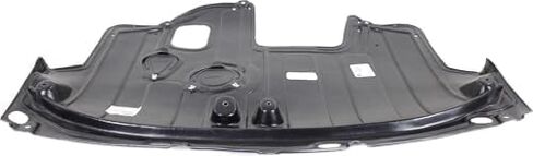Front Engine Splash Shield Under Cover Direct Replacement Compatible with 2014-2019 Kia Soul KI1228146 29110B2200 in Saudi Arabia