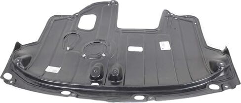 Front Engine Splash Shield Under Cover Direct Replacement Compatible with 2014-2019 Kia Soul KI1228146 29110B2200 in Saudi Arabia