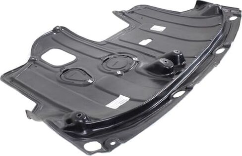 Front Engine Splash Shield Under Cover Direct Replacement Compatible with 2014-2019 Kia Soul KI1228146 29110B2200 in Saudi Arabia