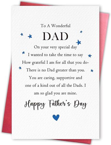 Father's Day Card for Grandpa, Funny Grandpa Birthday Card, Cute Cookie Grandfather Card Gift from Granddaughter or Grandson, If Grandpas Were Cookie...I'd Pick You! in Saudi Arabia
