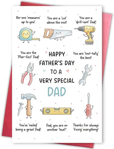 Father's Day Card for Grandpa, Funny Grandpa Birthday Card, Cute Cookie Grandfather Card Gift from Granddaughter or Grandson, If Grandpas Were Cookie...I'd Pick You! in Saudi Arabia
