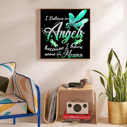 kthofcy 5d diy الملاك الأبجدية الماس اللوحة مجموعات للبالغين، الملاك الحيوان الحفر الكامل التطريز عبر غرزة الكريستال حجر الراين لوحات صور الفنون جدار ديكور اللوحة النقاط مجموعات 11.8x11.8 بوصة in Kuwait