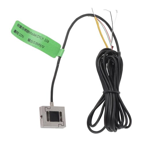 YWBL-WH Load Cell Sensor, Stainless Steel Tension Sensor, High Precision for Weighing Trucks and Robotic Applications (10N) in Saudi Arabia