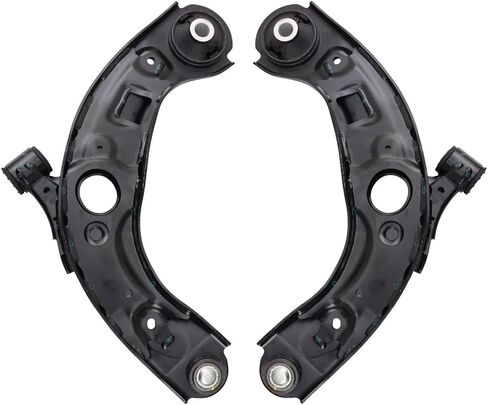 TRQ Front Left and Right Lower Control Arm with Ball Joint Set 2 Piece Compatible with 2016-2021 Mazda CX-3 in Kuwait
