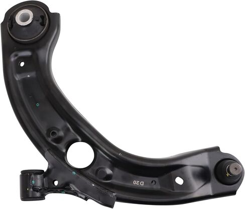 TRQ Front Left and Right Lower Control Arm with Ball Joint Set 2 Piece Compatible with 2016-2021 Mazda CX-3 in Kuwait