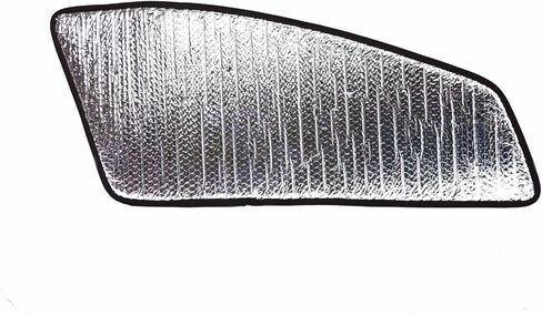 Set of 2 Custom Fit Automotive Reflective Front Seat Side Window Sunshade for 2019 2020 2021 2022 Volkswagen Jetta in Kuwait