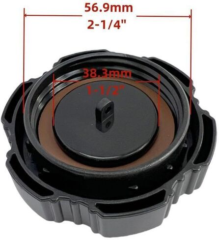 Replacement Fuel Tank Cap Compatible with Westinghouse Inverter Generators 98cc iGen2500, iGen2800, iGen2800c – Durable Replacement Part in Saudi Arabia