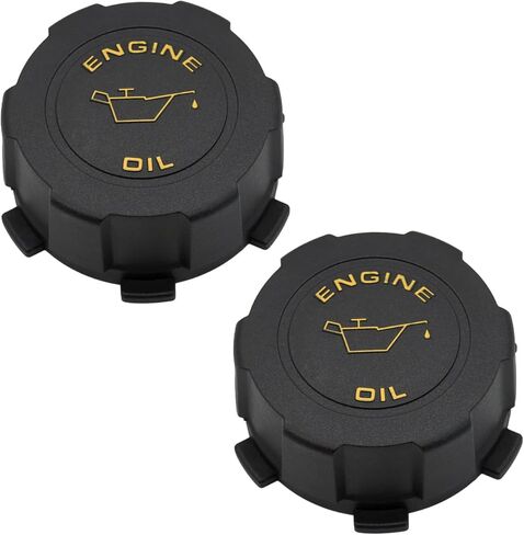 2Pcs Engine Oil Fill Cap Compatible with International ProStar Kenworth T660 T680 T700 T800 Glass W900B Aerocab Peterbilt 367 386 387 388 389 567-SBA 567-SFA 579 587 Replace# 3687932 2869221 in Saudi Arabia