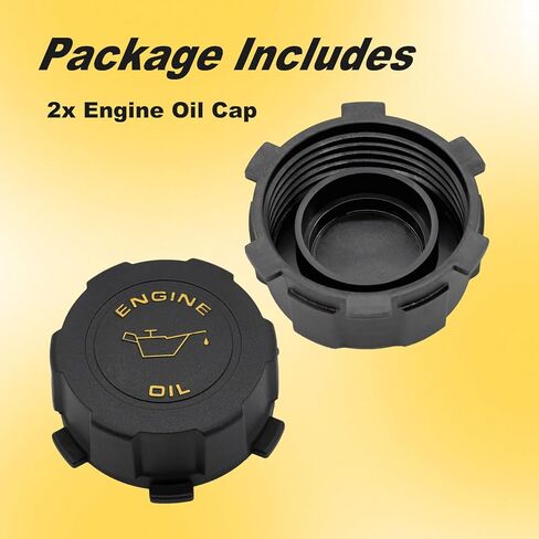 2Pcs Engine Oil Fill Cap Compatible with International ProStar Kenworth T660 T680 T700 T800 Glass W900B Aerocab Peterbilt 367 386 387 388 389 567-SBA 567-SFA 579 587 Replace# 3687932 2869221 in Saudi Arabia