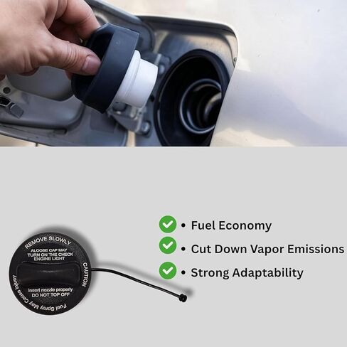 2PCS Gas Cap Fuel Cap Compatible with Mercedes Benz CLA250 CLS450 E300 E350 E400 E450 GLA250 GLC300 S450 S550 S550e S560 S600 SL400 SL450 SL550 Maybach S550 E43 E53 E63 AMG GT C R S, 2224700205 in Saudi Arabia