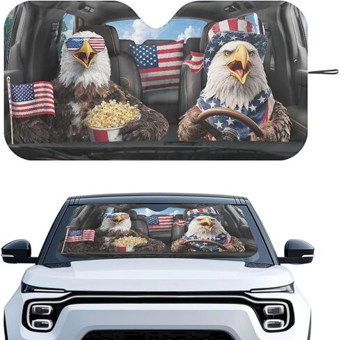 Funny Sloth Car Windshield Sunshade Foldbale Universal Car Sun Shade for Front Window Sun Blocker,Keep Vehicle Cool in Kuwait
