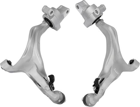 2 Pcs Front Lower Control Arms Replacement for Infiniti Q70 2014-2018 Q70L 2015-2018 M37 2011-2013 M56 2011-2013 545011MD1A 545001MD1A in Kuwait