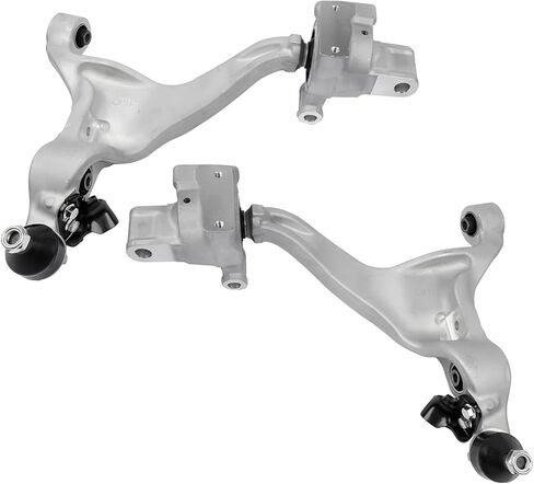 2 Pcs Front Lower Control Arms Replacement for Infiniti Q70 2014-2018 Q70L 2015-2018 M37 2011-2013 M56 2011-2013 545011MD1A 545001MD1A in Kuwait