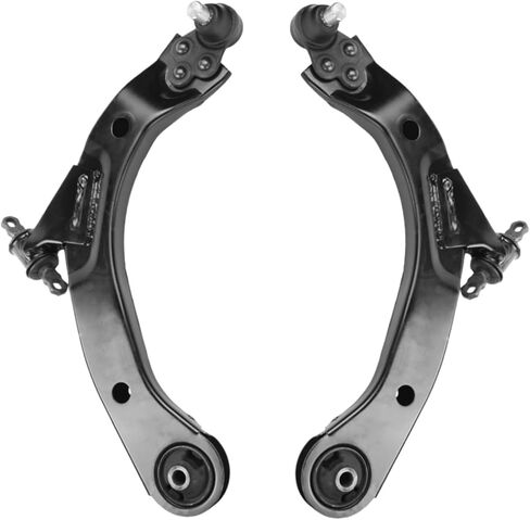 Front Lower Control Arm w/Ball Joint Fit for Chevrolet Cobalt 05-10, HHR 06-11, Pontiac G5 07-10, Pursuit 05-06, Saturn Ion 03-07 - 2 PCS Suspension Kit K620301 K620302 in Saudi Arabia