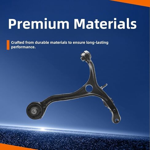ذراع التحكم السفلي الأمامي مع مجموعة تعليق قضيب ربط الكرة Sway Bar متوافق مع Honda Accord 08-12 جميع الموديلات [استبدال #K620614، K620615، K641112، K641113، EV800461، ES800460] in Kuwait