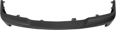 KUAFU Front Bumper Cover Compatible with 2006-2011 Ford Ranger w/o STX model Replacement for 6L5Z17D957BAPTM FO1000608 Bumper Face Bar PaintedMatte Black Plastic(PP) in Kuwait
