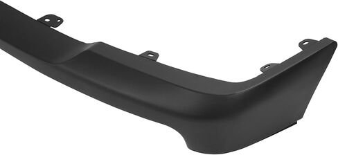 KUAFU Front Bumper Cover Compatible with 2006-2011 Ford Ranger w/o STX model Replacement for 6L5Z17D957BAPTM FO1000608 Bumper Face Bar PaintedMatte Black Plastic(PP) in Kuwait
