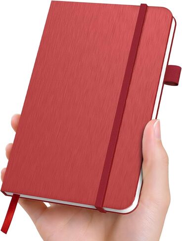 ONAVIA A6 Pocket Notebook 3 Pack, 3.5" x 5.7" Small Hardcover Lined Journals for Work Notes, Study, Meetings, To-Do Lists and Daily Writing, Mini College Ruled Notebook 160 Pages in Saudi Arabia