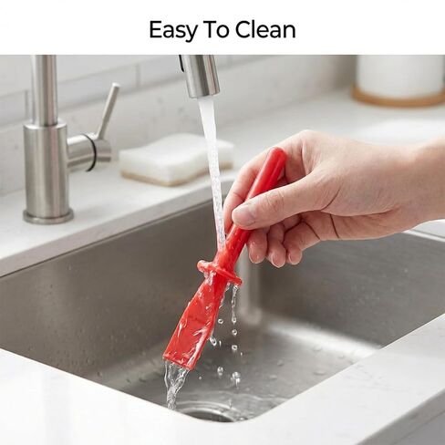 10 Pcs Glue Spreader, Plastic Glue Applicator Colored Silicone Glue Brush Non-Stick Reusable Glue Smear Sticks for Epoxy Woodworking Painting Handmade DIY Art Craft in Kuwait