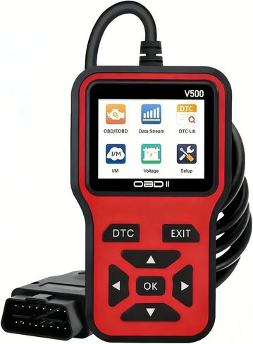 OBD2 Scanner for Chrysler 300 300C 300S 300 Limited 300 Touring 300M, Engine Code Reader Live Data Reading Plug-and-Play Scan Tool Portable Handheld Car Diagnostic Tool in Saudi Arabia