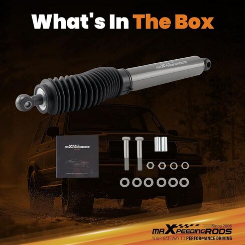 مثبت التوجيه maxpeedingrods لسيارة Toyota 4Runner 1986-1995، إصدار G1، تحسين التعامل in Kuwait