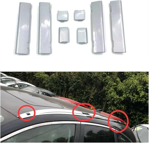 Compatible For Honda CRV 2012 2013 2014 2015 2016 Luggage RаcK Cover Car Roof Luggage Rack Guard Cover Accessories in Saudi Arabia