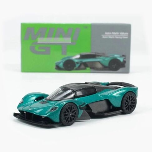 HTLNUZD 1/64 سبيكة سيارة سباق موديل 600 لأستون مارتن 1:64 فالكيري أخضر دييكاست مجموعة هدايا للكبار in Kuwait