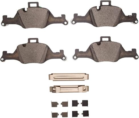 Dynamic Friction Company 5000 Euro Ceramic Brake Pads and Hardware Kit in Kuwait
