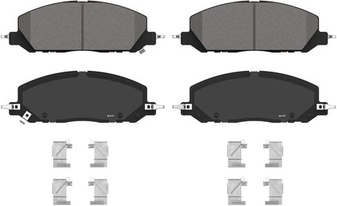 Wagner QS ZD2229 Disc Brake Pad Set, Chamfered Edges for Smooth, Quiet Stops, Fits 2020–2024 Ford Explorer in Kuwait