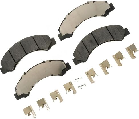 1 Pcs Disc Brake Pad Set Front Brake Pads fits Chevrolet W3500 W4500 Tiltmaster LCF 3500 4500HD 1997 1998 1999 2000 2001 2002-2019 fits GMC W3500 W4500 Forward 1997-2009 in Saudi Arabia