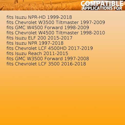 1 Pcs Disc Brake Pad Set Front Brake Pads fits Chevrolet W3500 W4500 Tiltmaster LCF 3500 4500HD 1997 1998 1999 2000 2001 2002-2019 fits GMC W3500 W4500 Forward 1997-2009 in Saudi Arabia