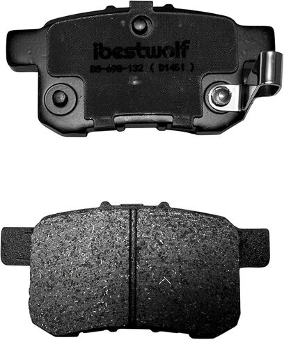 Rear Ceramic Brake Pads Set for Honda Accord 2008-2017, for Acura TSX 2009-2014, 4PCS in Kuwait