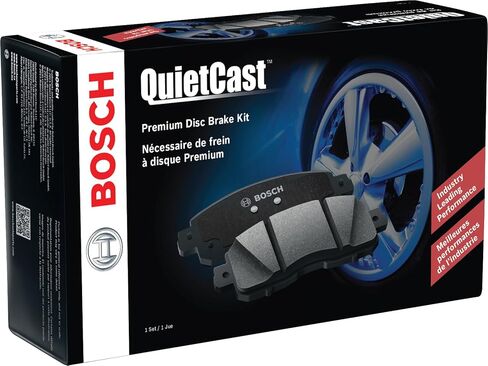 مجموعة وسائد الفرامل القرصية شبه المعدنية QuietCast Premium من BOSCH BP1554 - متوافقة مع Select Mini Cooper Countryman وCooper Paceman؛ مؤخرة in Kuwait