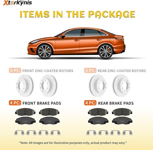 Front and Rear Ceramic Brake Pads for 2002 Ford Explorer, 2003 Explorer Limited/Xls/Eddie Bauer/Xlt, 2002-2005 Mercury Mountaineer in Saudi Arabia