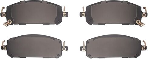 Dynamic Friction Company Front 5000 Advanced Brake Pads - Ceramic| For 2022-2024 INFINITI QX60, Mitsubishi Outlander, Nissan Pathfinder, 2023-2024 Nissan ARIYA, 2021-2024 X-Trail in Kuwait