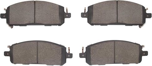 Dynamic Friction Company Front 5000 Advanced Brake Pads - Ceramic| For 2022-2024 INFINITI QX60, Mitsubishi Outlander, Nissan Pathfinder, 2023-2024 Nissan ARIYA, 2021-2024 X-Trail in Kuwait