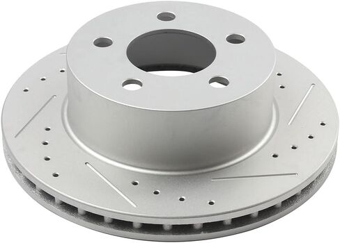 Disc Brake Rotors Kits Front 11.02" Fit For Cherokee 1990-1998,For Comanche 1990-1992,For Grand Cherokee 1993-1998,For Wagoneer 1990,For Wrangler 1990-1995 1997-1999 in Saudi Arabia