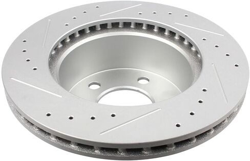 Disc Brake Rotors Kits Front 11.02" Fit For Cherokee 1990-1998,For Comanche 1990-1992,For Grand Cherokee 1993-1998,For Wagoneer 1990,For Wrangler 1990-1995 1997-1999 in Saudi Arabia