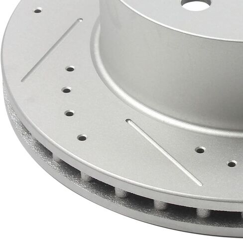 Disc Brake Rotors Kits Front 11.02" Fit For Cherokee 1990-1998,For Comanche 1990-1992,For Grand Cherokee 1993-1998,For Wagoneer 1990,For Wrangler 1990-1995 1997-1999 in Saudi Arabia