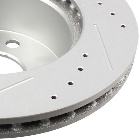 Disc Brake Rotors Kits Front 11.02" Fit For Cherokee 1990-1998,For Comanche 1990-1992,For Grand Cherokee 1993-1998,For Wagoneer 1990,For Wrangler 1990-1995 1997-1999 in Saudi Arabia