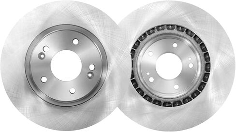 PM Auto Front 305mm Brake Disc Rotors Compatible With 2017-2022 KIA Sportage L4 2.4L 2359cc in Kuwait