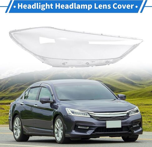 ACROPIX Headlight Lens Cover Headlight Headlamp Lense Clear Lens Cover for Hyundai Elantra 2017-2018 Clear PC 1 Pcs Front Right Car in Kuwait