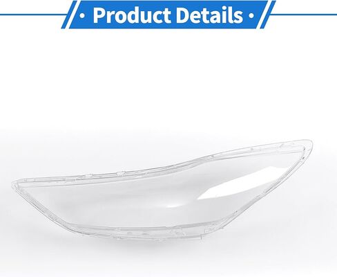 ACROPIX Headlight Lens Cover Headlight Headlamp Lense Clear Lens Cover for Hyundai Elantra 2017-2018 Clear PC 1 Pcs Front Right Car in Kuwait