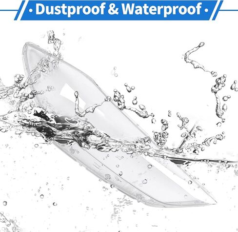 ACROPIX Headlight Lens Cover Headlight Headlamp Lense Clear Lens Cover for Hyundai Elantra 2017-2018 Clear PC 1 Pcs Front Right Car in Kuwait