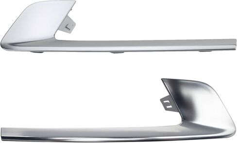 TRQ Driver & Passenger Side Fog Light Hole Cover Set,Fog Light Cover Set Compatible with 2014-2019 Cadillac CTS GM1038159 GM1039159 in Kuwait