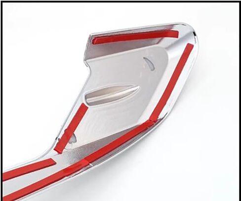 Car Accessories Fit for Toyota Sienna 2021-2023 ABS（Glossy Black） Rear Tail Light Lamp Molding Cover Trim 2Pcs in Saudi Arabia
